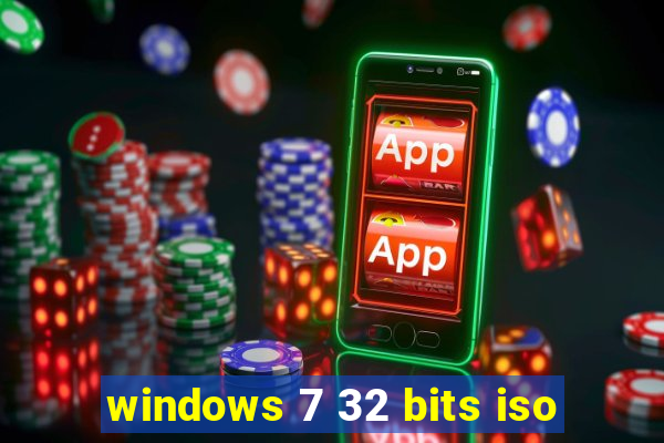 windows 7 32 bits iso